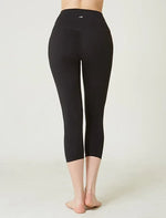 Comfortable Capri Leggings for Women - 21" Length, Moisture-Wicking, Stylish Fit - Allen-Fitness