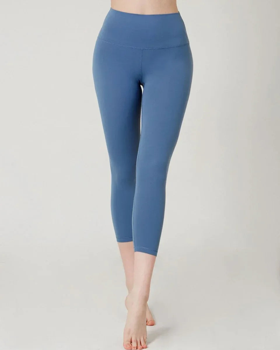 Comfortable Capri Leggings for Women - 21" Length, Moisture-Wicking, Stylish Fit - Allen-Fitness