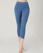Comfortable Capri Leggings for Women - 21" Length, Moisture-Wicking, Stylish Fit - Allen-Fitness
