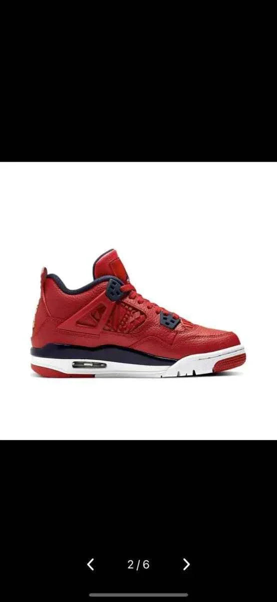 High Quality Basketball Shoes for Women OG 4 Retro 4s Bred Black Cat University Blue Fire Red - Allen-Fitness