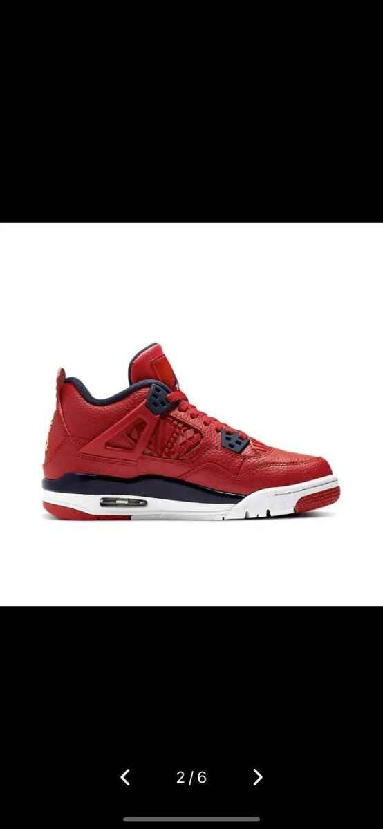 High Quality Basketball Shoes for Women OG 4 Retro 4s Bred Black Cat University Blue Fire Red
