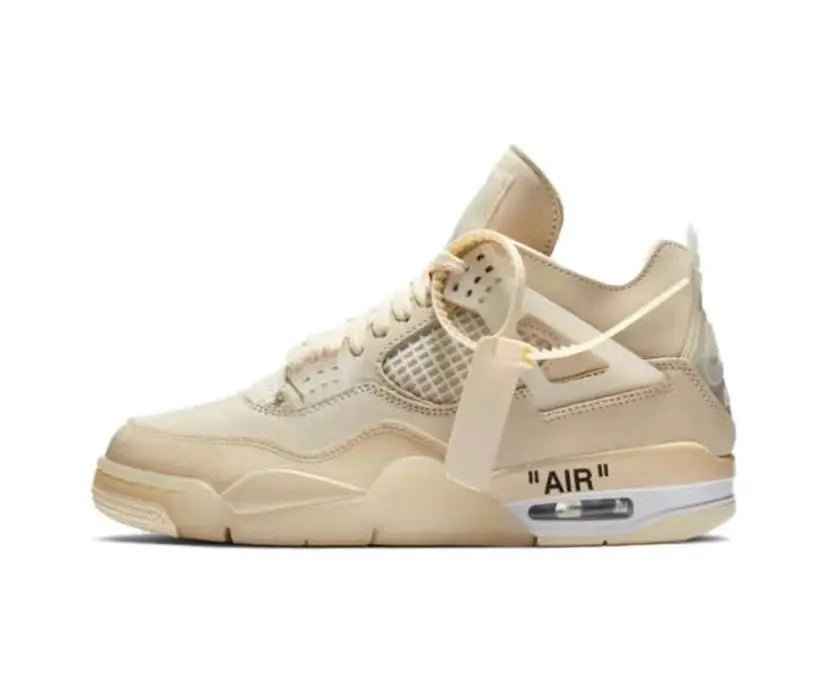 High Quality Basketball Shoes for Women OG 4 Retro 4s Bred Black Cat University Blue Fire Red