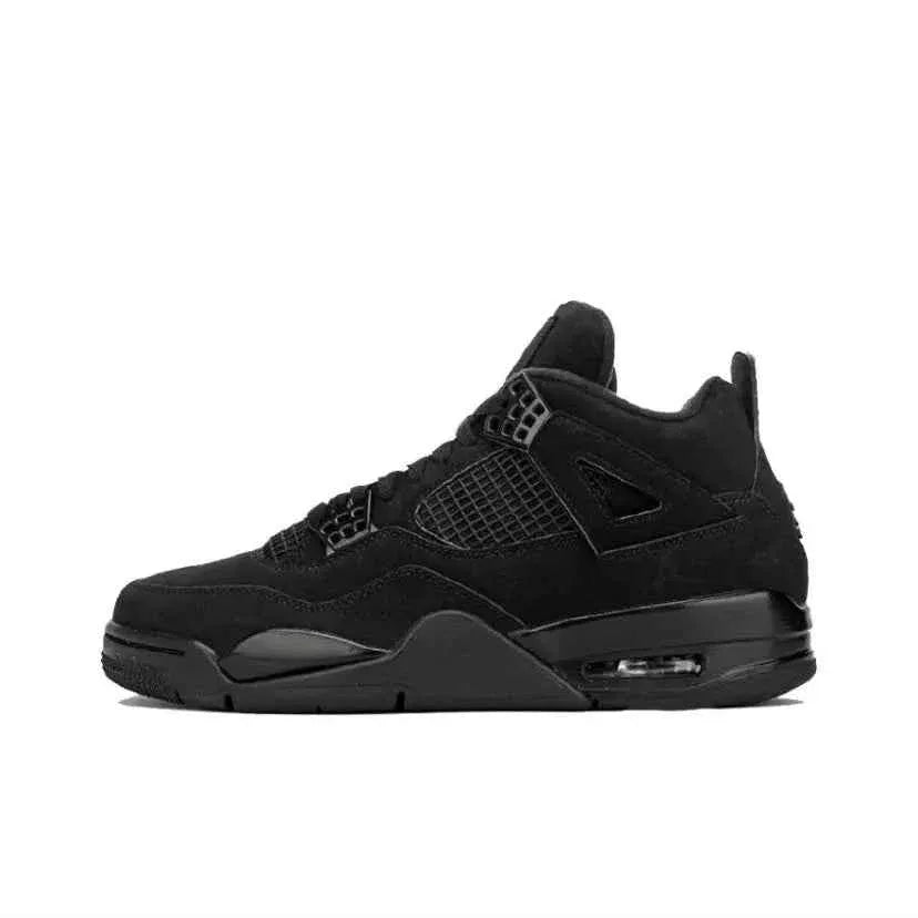 High Quality Basketball Shoes for Women OG 4 Retro 4s Bred Black Cat University Blue Fire Red - Allen-Fitness