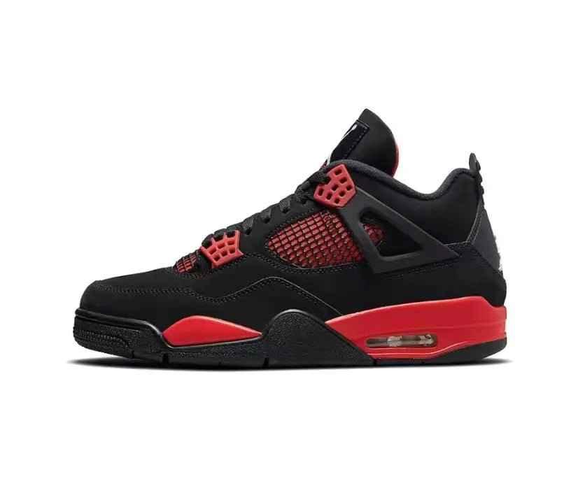 High Quality Basketball Shoes for Women OG 4 Retro 4s Bred Black Cat University Blue Fire Red - Allen-Fitness