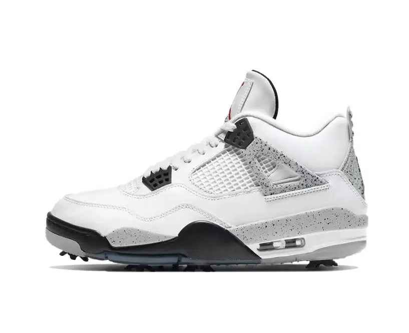 High Quality Basketball Shoes for Women OG 4 Retro 4s Bred Black Cat University Blue Fire Red