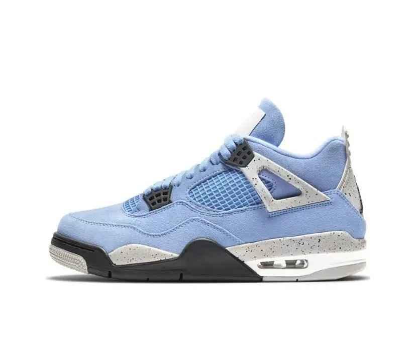 High Quality Basketball Shoes for Women OG 4 Retro 4s Bred Black Cat University Blue Fire Red - Allen-Fitness