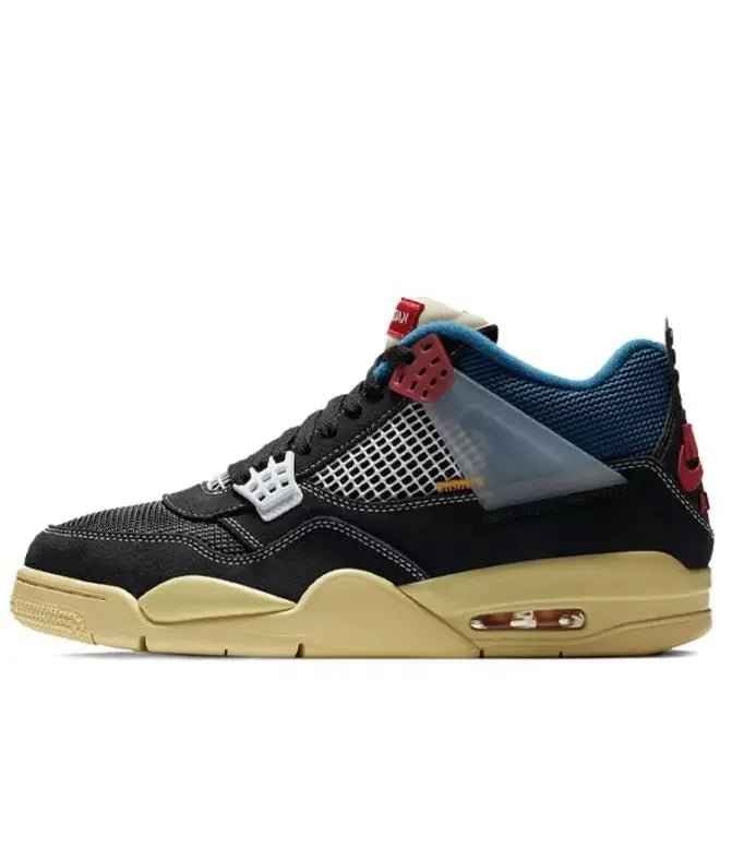 High Quality Basketball Shoes for Women OG 4 Retro 4s Bred Black Cat University Blue Fire Red