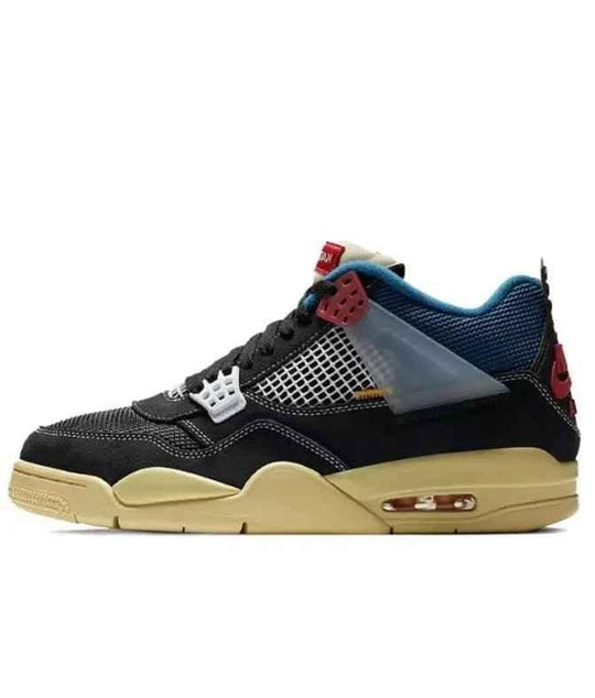 High Quality Basketball Shoes for Women OG 4 Retro 4s Bred Black Cat University Blue Fire Red - Allen-Fitness