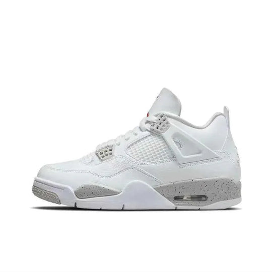 High Quality Basketball Shoes for Women OG 4 Retro 4s Bred Black Cat University Blue Fire Red - Allen-Fitness