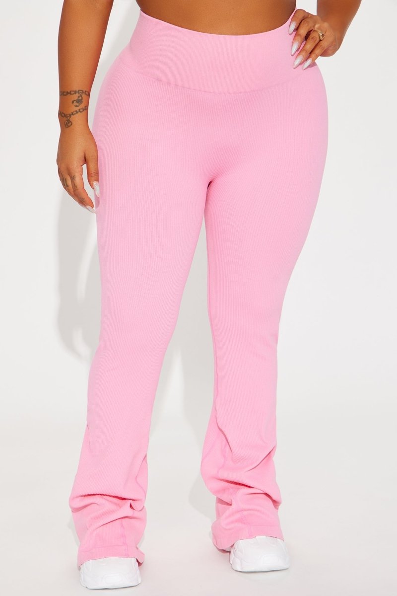 Beach Body Effortless Seamless Active Yoga Pant - Bubblegum Pink - Premium Fitness &amp; Activewear for Men &amp; Women|UK