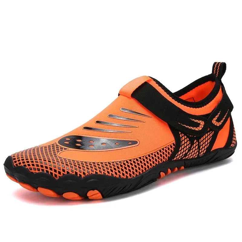 Beach Pool Shoes Wide Toe Water Shoes Swimming Quick Dry Aqua Shoes - Allen-Fitness
