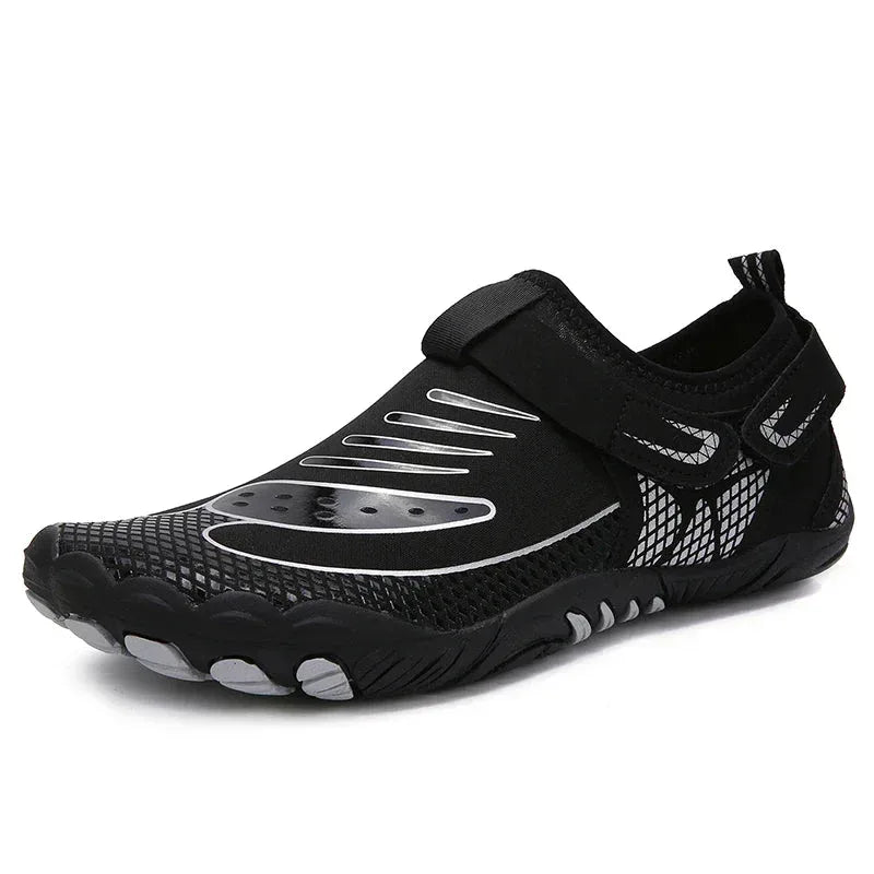 Beach Pool Shoes Wide Toe Water Shoes Swimming Quick Dry Aqua Shoes - Allen-Fitness