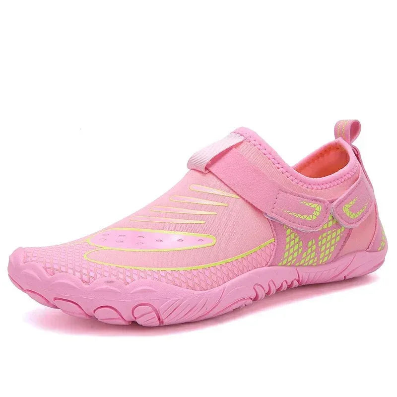 Beach Pool Shoes Wide Toe Water Shoes Swimming Quick Dry Aqua Shoes - Allen-Fitness