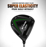 Best Golf Club for Men - Special Custom Aluminium Black/Golden PGM Anniversary Driver MTG017 - Allen-Fitness