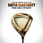 Best Golf Club for Men - Special Custom Aluminium Black/Golden PGM Anniversary Driver MTG017 - Allen-Fitness