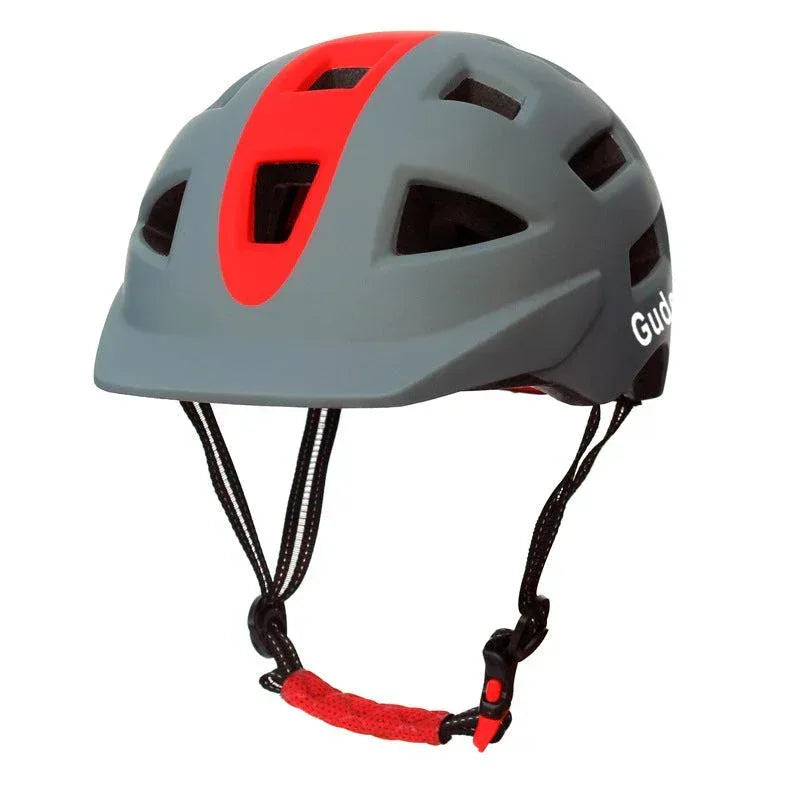 Unisex Cycling Helmet - Adult Commuter Bike Skateboard Safety Gear in 3 Colors, Size L (58-61cm) - Allen-Fitness