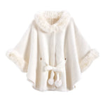 Big Fur Collar High-grade Artificial Mink Fur Belt Shawl - Allen-Fitness