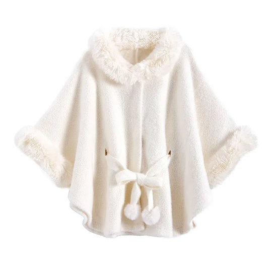 Big Fur Collar High-grade Artificial Mink Fur Belt Shawl - Allen-Fitness