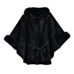 Big Fur Collar High-grade Artificial Mink Fur Belt Shawl - Allen-Fitness