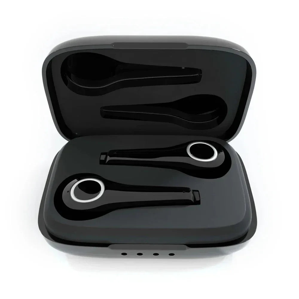 TWS Earbuds With Microphone, Bluetooth 5.0, 4-5H Playtime, Type-C Charging, Ergonomic Design - Allen-Fitness
