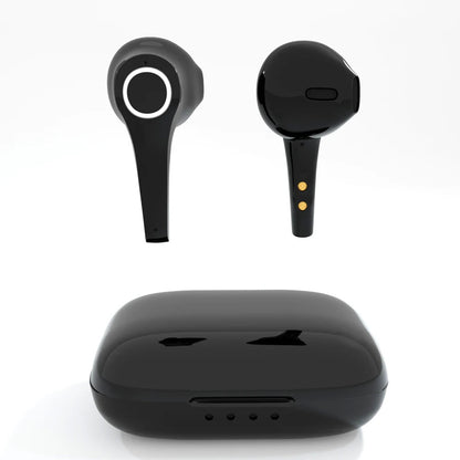 Bluetooth 5.0 Earbuds TWS Wireless Headset with Microphone, Type - C Charging, 4 - 5H Playtime - Allen - Fitness