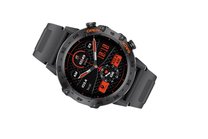 Bluetooth Smart Watch for Men (Black) - Allen - Fitness