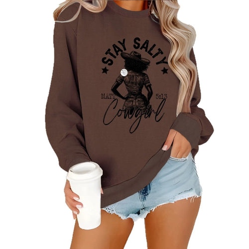 Bottom long sleeved fleece hoodie For Women