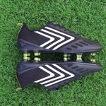 Boys Cleats High Top Soccer Boots - Ankle Football Soccer Boots - Allen-Fitness