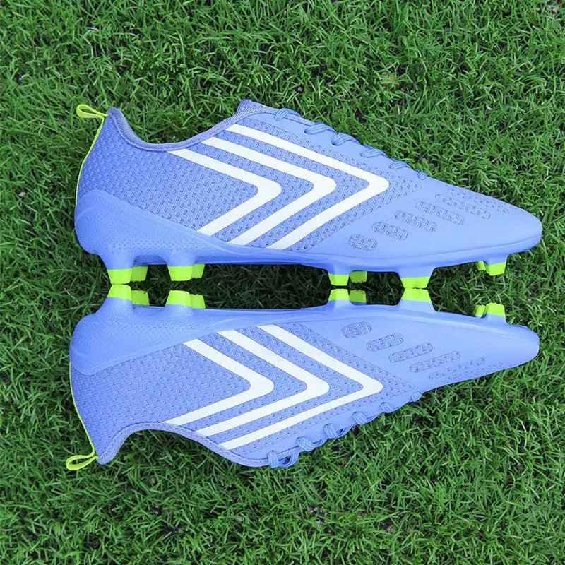 Boys Cleats High Top Soccer Boots - Ankle Football Soccer Boots - Allen-Fitness