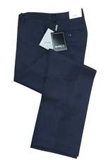 "Bradley" Midnight Navy Luxury Wool Blend Suit Pants - Allen-Fitness