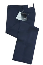 "Bradley" Midnight Navy Luxury Wool Blend Suit Pants - Allen-Fitness