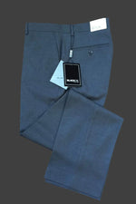 Bradley Steel Grey Suit Pants - Luxury Wool Blend, Modern & Slim Fit, Pre-Hemmed Design - Allen-Fitness