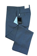 Bradley Steel Grey Suit Pants - Luxury Wool Blend, Modern & Slim Fit, Pre-Hemmed Design - Allen-Fitness