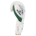 Bravose Limited Edition Boxing Gloves 16oz - 365 Series White with Velcro Closure - Allen-Fitness
