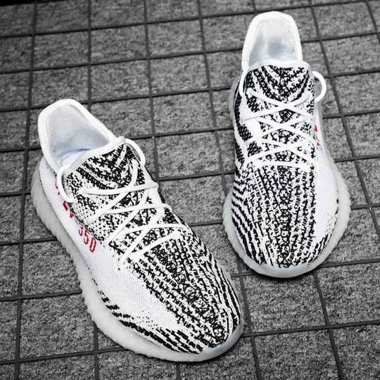 Breathable Running Shoes with Reflective Knit Upper and E-TPU Sole - Allen-Fitness