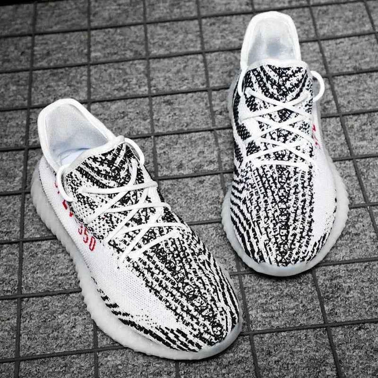 Breathable Running Shoes with Reflective Knit Upper and E-TPU Sole - Allen-Fitness