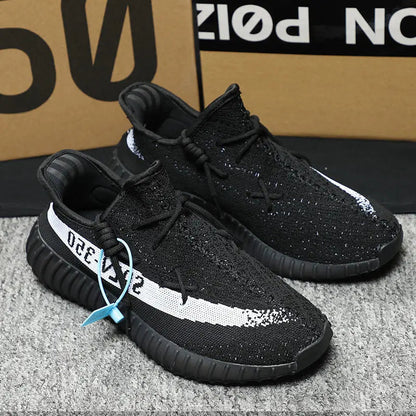 Breathable Running Shoes with Reflective Knit Upper and E - TPU Sole - Allen - Fitness