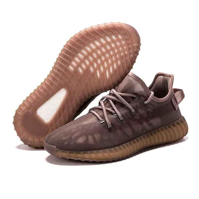 Breathable Running Shoes with Reflective Knit Upper and E-TPU Sole - Allen-Fitness