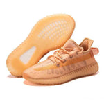 Breathable Running Shoes with Reflective Knit Upper and E-TPU Sole - Allen-Fitness