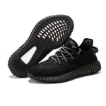 Breathable Running Shoes with Reflective Knit Upper and E-TPU Sole - Allen-Fitness