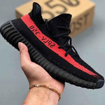 Breathable Running Shoes with Reflective Knit Upper and E-TPU Sole - Allen-Fitness