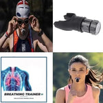 Adjustable Resistance Portable Breathing Device for Enhanced Lung Capacity & Endurance - Allen-Fitness
