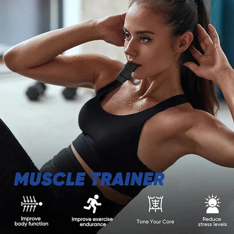 Adjustable Resistance Portable Breathing Device for Enhanced Lung Capacity & Endurance - Allen-Fitness