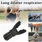 Adjustable Resistance Portable Breathing Device for Enhanced Lung Capacity & Endurance - Allen-Fitness