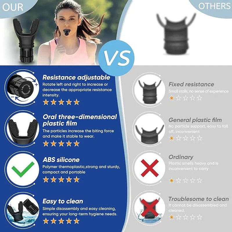 Breathing Trainer Respirator - Allen - Fitness