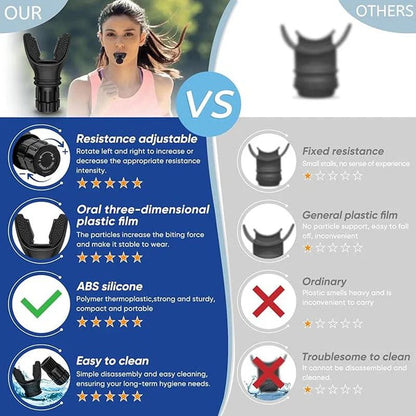 Breathing Trainer Respirator - Allen - Fitness