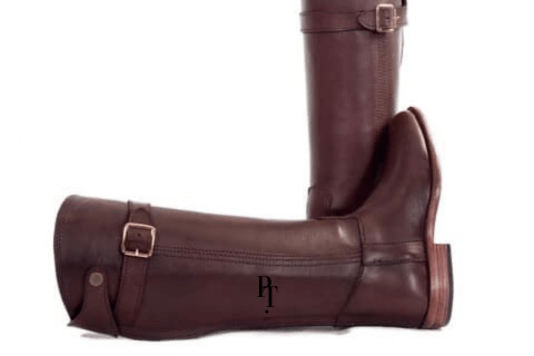 Brown Riding Boots For Man - Allen - Fitness