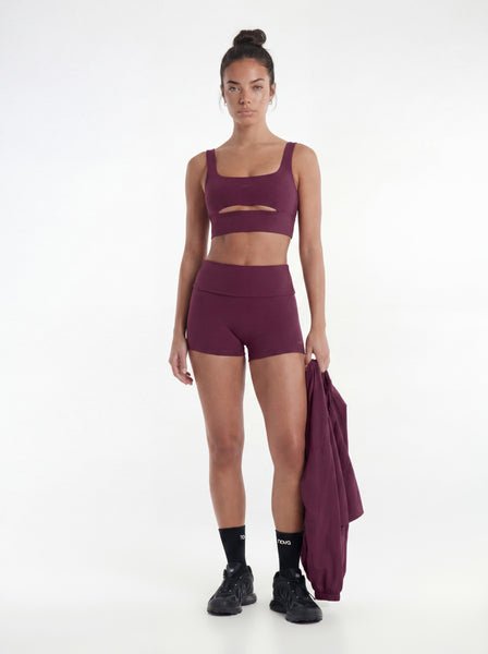 ButterSoft™ 3″ Foldover Biker Short - Black - Premium Fitness & Activewear for Men & Women|UK