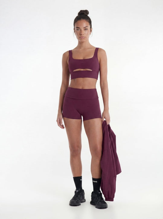 ButterSoft™ 3″ Foldover Biker Short - Black - Premium Fitness &amp; Activewear for Men &amp; Women|UK