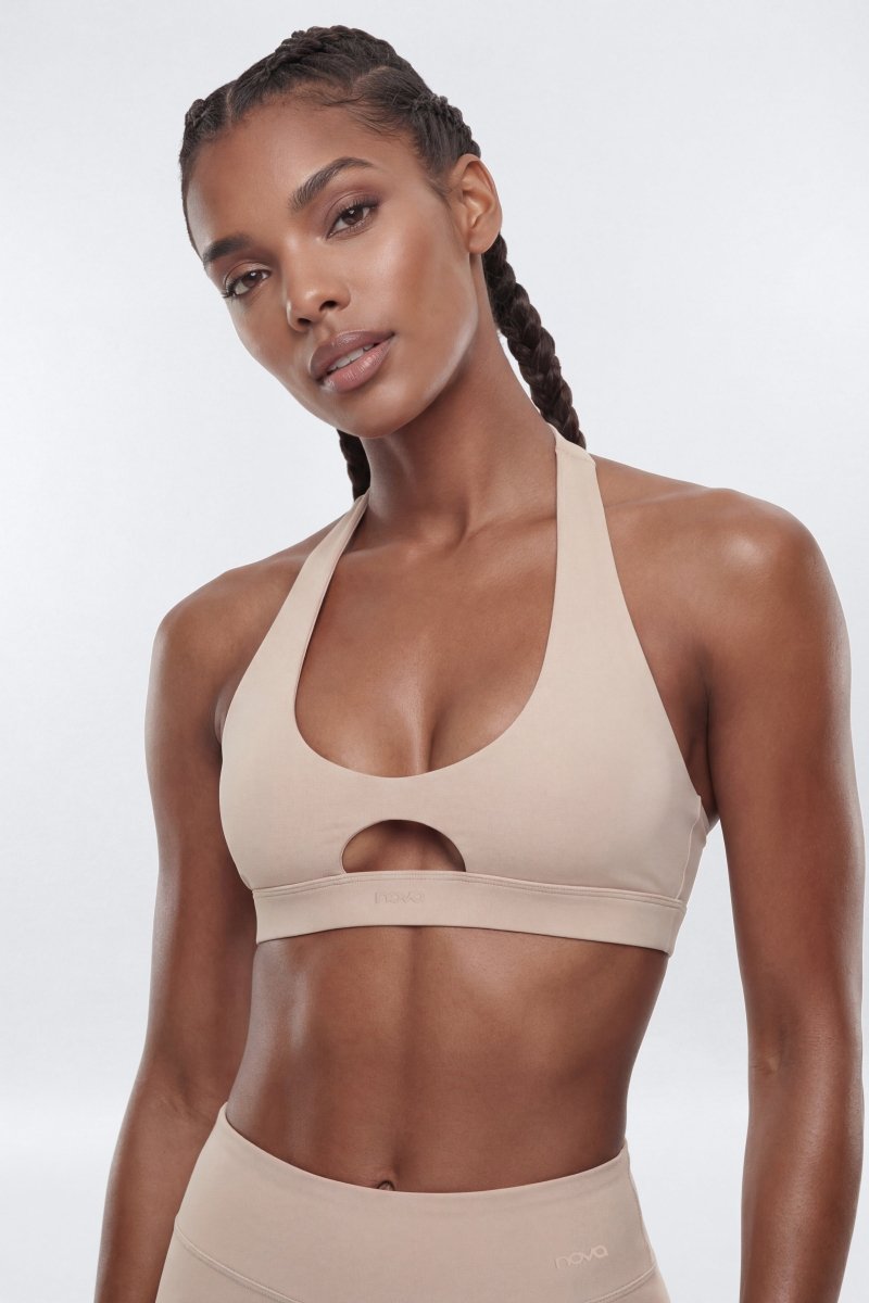 ButterSoft X Back Sports Bra - Black